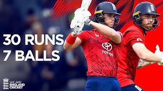 Bethell Salt Power Hitting England vs South Africa