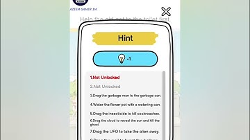 Brain Out 3-Puzzle Games Level 27 |Help The Girl Get The Toilet First| Walkthrough Solutions