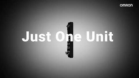 NXR Series by OMRON - Just One Unit