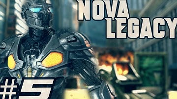 NOVA LEGACY. Gameplay Part-5