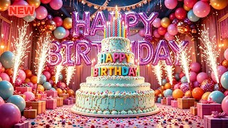 The ultimate Happy Birthday song 🎂 Best for Birthday celebration and wishes song 🎉