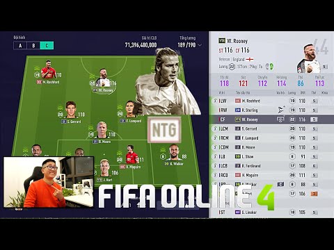 FIFA ONLINE 4: David Beckham NTG Đại Chiến Vs VKQ & Đi Chợ, Đập Thẻ Build Team KHỦNG Nhất Tầm Giá