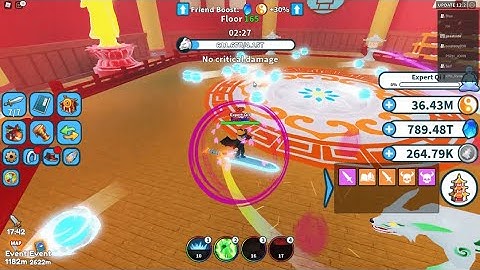 Weapon Fighting Simulator - Beating Tower 165 & 170