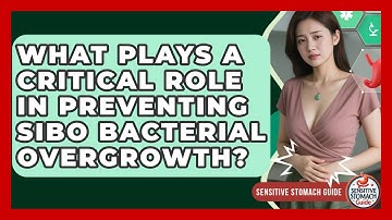 What Plays A Critical Role In Preventing SIBO Bacterial Overgrowth? - Sensitive Stomach Guide