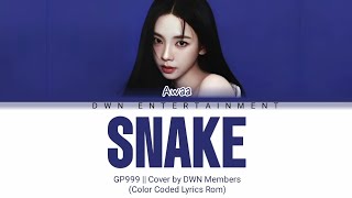 [COVER] GP999 'Snake' by AWAA