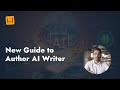 New Guide to Author AI Writer for Unique Product Descriptions