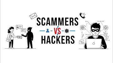The Real Difference Between Hackers and Scammers | (Don’t Be Fooled)