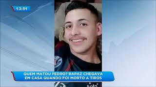 Jovem é assassinado com vários tiros quando estava chegando em casa