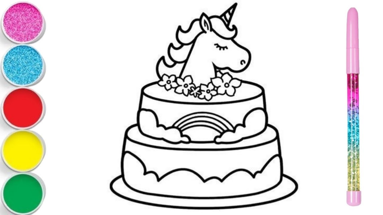 Beautiful Unicorn Cake Drawing How To Make Unicorn Cake Drawing beautiful-unicorn-cake-drawing-how-to-make-unicorn-cake-drawing