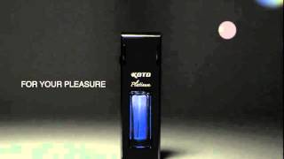 Ароматизатор Koto Platinum fresh - Your city. Car Air Freshener Commercial