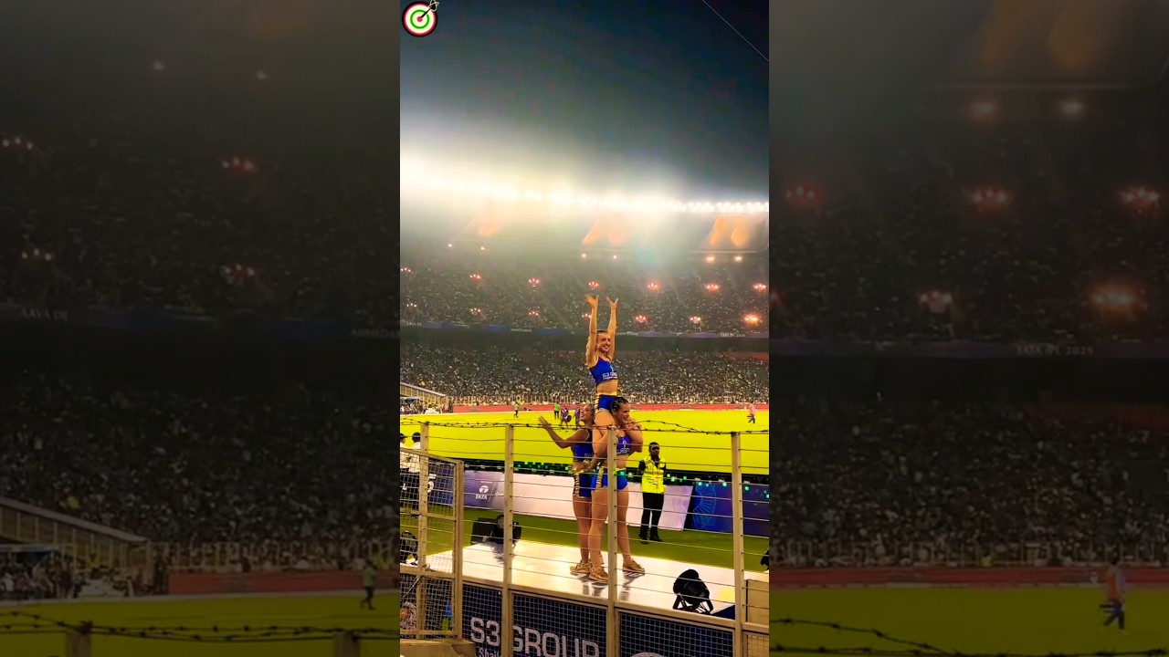 Best Cheerleader Dance in IPL 💃🔥