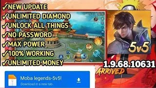 MOBA LEGENDS 5V5 हैक कैसे करे😱🤑  |आसान तरीका 100% WORKING screenshot 5