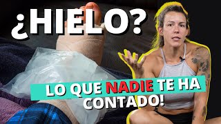 ⚠️ ¡¡CUIDADO CON EL HIELO!! - Ventajas e Inconvenientes de aplicar Hielo en Esguinces e Inflamación