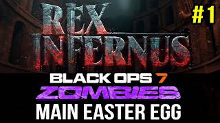 BO7 Rex Infernus Main Easter Egg Guide: Step 1 (Black Ops 7 Zombies)