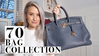 70 OF THE BEST LUXURY HANDBAGS IN MY NEW CLOSET | INTHEFROW