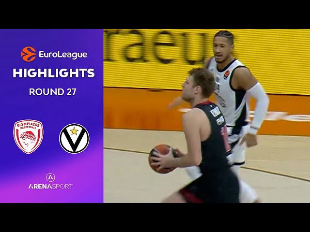 Olympiacos - Virtus Bologna 109:77 | EUROLEAGUE (27. kolo) | 06. februar 2026.