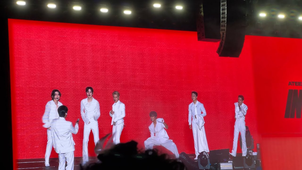 2nd Talking Ment | ATEEZ live in Citifield NYC 250713
