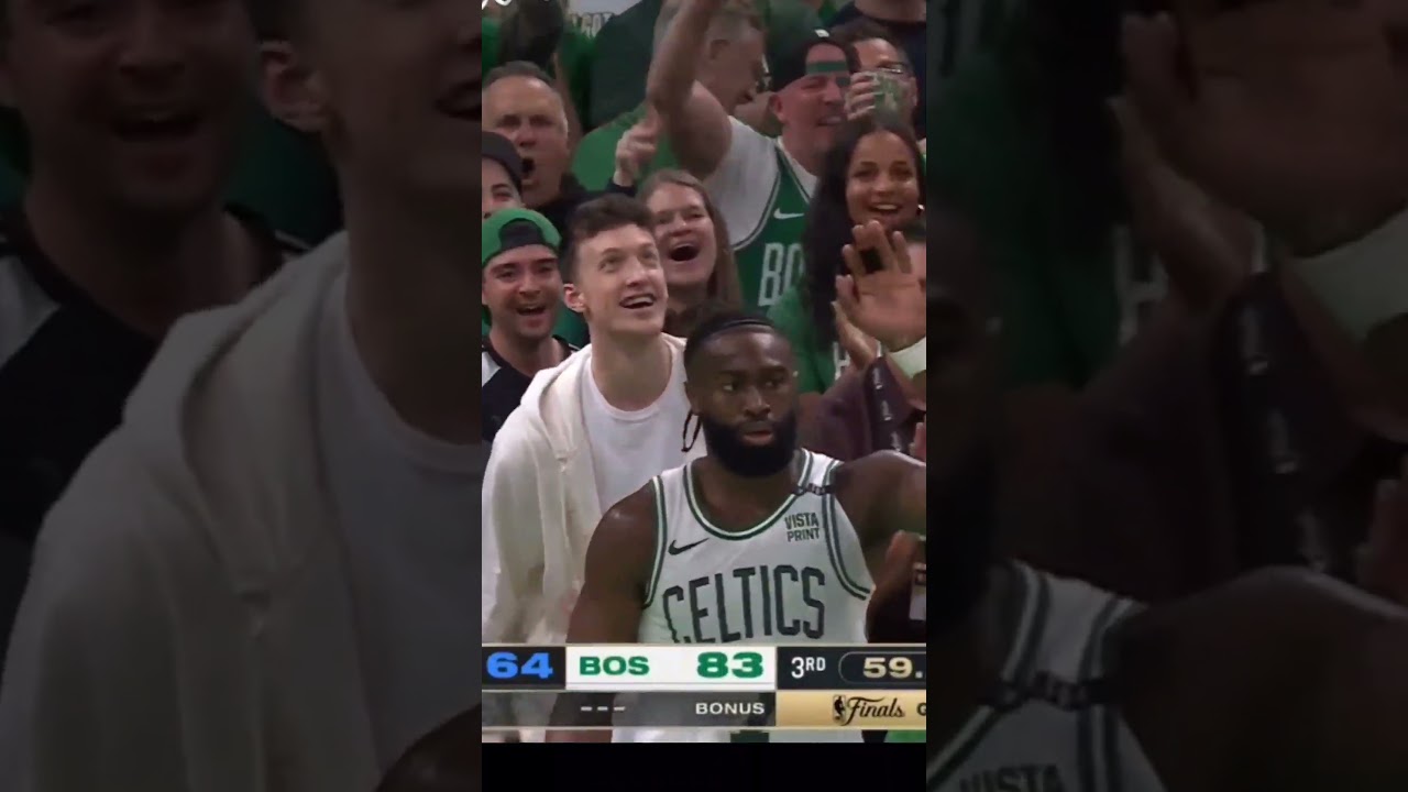 🤯 WHAT IF Jaylen Brown gets FINALS MVP?? 🏆🤔 (BEST 2-WAY player in Finals?) 