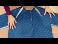 Dont miss this coat sewing tutorial   how to sew a quilted coat