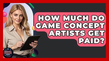 How Much Do Game Concept Artists Get Paid? - Graphic Design Nerd