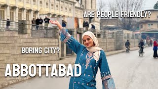 SOLO GIRL exploring ABBOTTABAD | Best places in Abbottabad | Ilyasi Masjid, Harnoi & Shimla