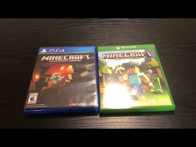 Disc-based release of Minecraft for PlayStation 4 dated