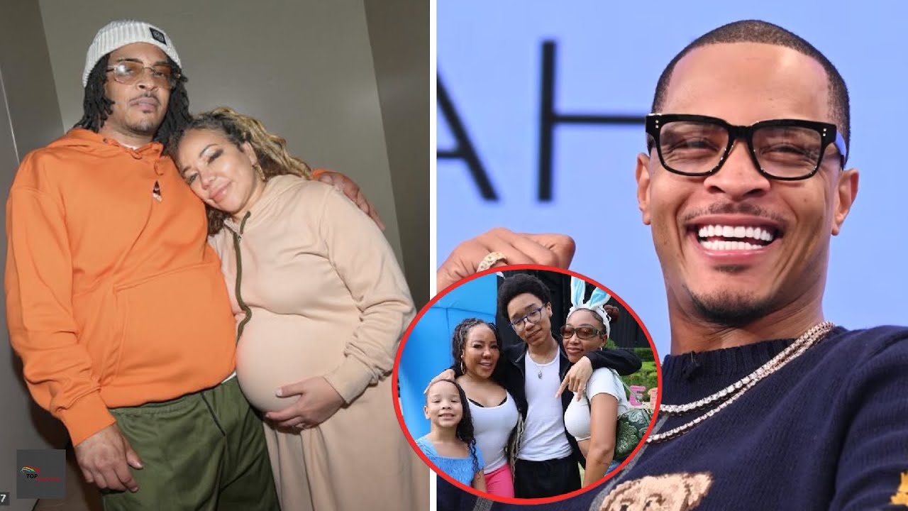 T.I. и Тайни Харрис раскрывают пол своего ребёнка после эмоционального четвёртого периода беремен...