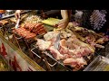 3 Amazing Slate BBQ in Taiwan Zhudong Night Market / 新竹夜市石板烤肉合集 - Street Food