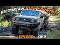 Will the jimny  patriot camper survive the trip exploring the victorian high country ep2