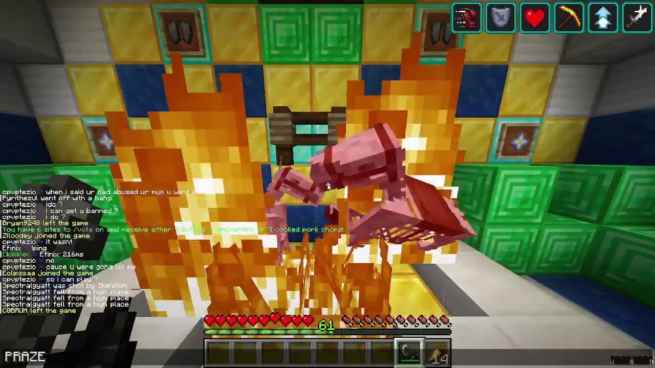 Sacrificing Mobs to The Server Owner (Simply Vanilla)