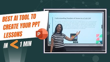 How to Create PPT in 1 min | Best AI PPT Generation Tool for Teachers | BrightClass Smart Classroom