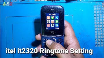 itel it2320 Ringtone Setting | Itel Mobile Ringtone Setting | Keypad Mobile Ringtone Setting