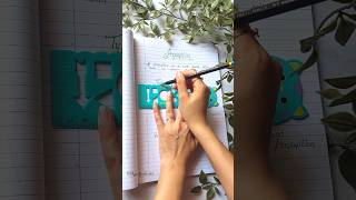 Preposition and Its Types Explained✨📚Aesthetic Handwritten Preposition Notes🔥#shorts #diy #frontpage