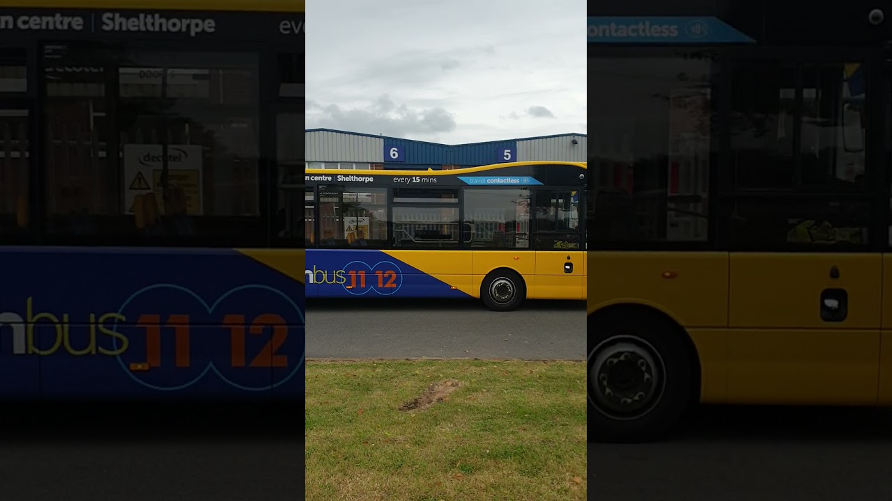 Kinchbus Optare Versa 832 Returning to the depot