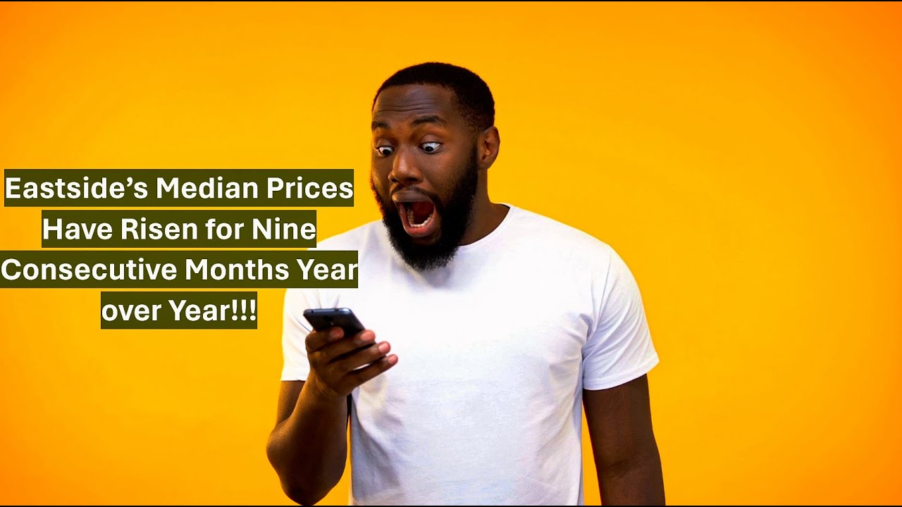 Four Best Performing Housing Markets in King County, WA - YouTube