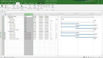 Weather Delays in your Project Schedule - Part 2