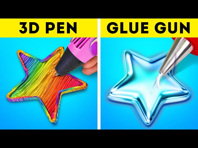 3D PEN vs GLUE GUN