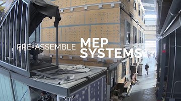 MODLOGIQ+Axis Construction Molloy College Bogner Hall Modular Construction Video