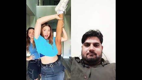 She’s SO FLEXIBLE! 😱👀🤣 | Triple Charm #Shorts #Shorts #Shorts