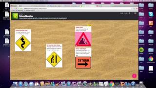 Padlet screen cast
