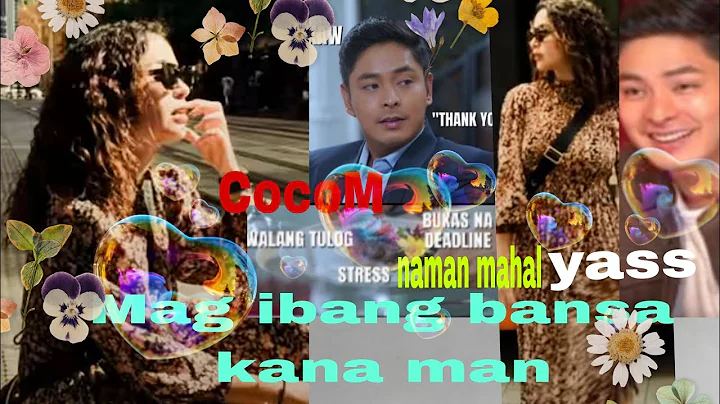 Yassi Presman Nag paalam kay mahal Coco Martin.bag...