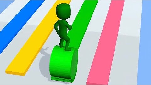 Layers Roll Game All Levels Mobile Video Gameplay#asmr#asmrgame #layersrollalllevels #layersrollgame