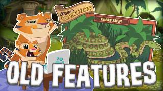 ABANDONED Animal Jam Classic Features