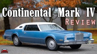 1974 Lincoln Continental Mark IV Review - Personal Luxury During The Oil Crisis!
