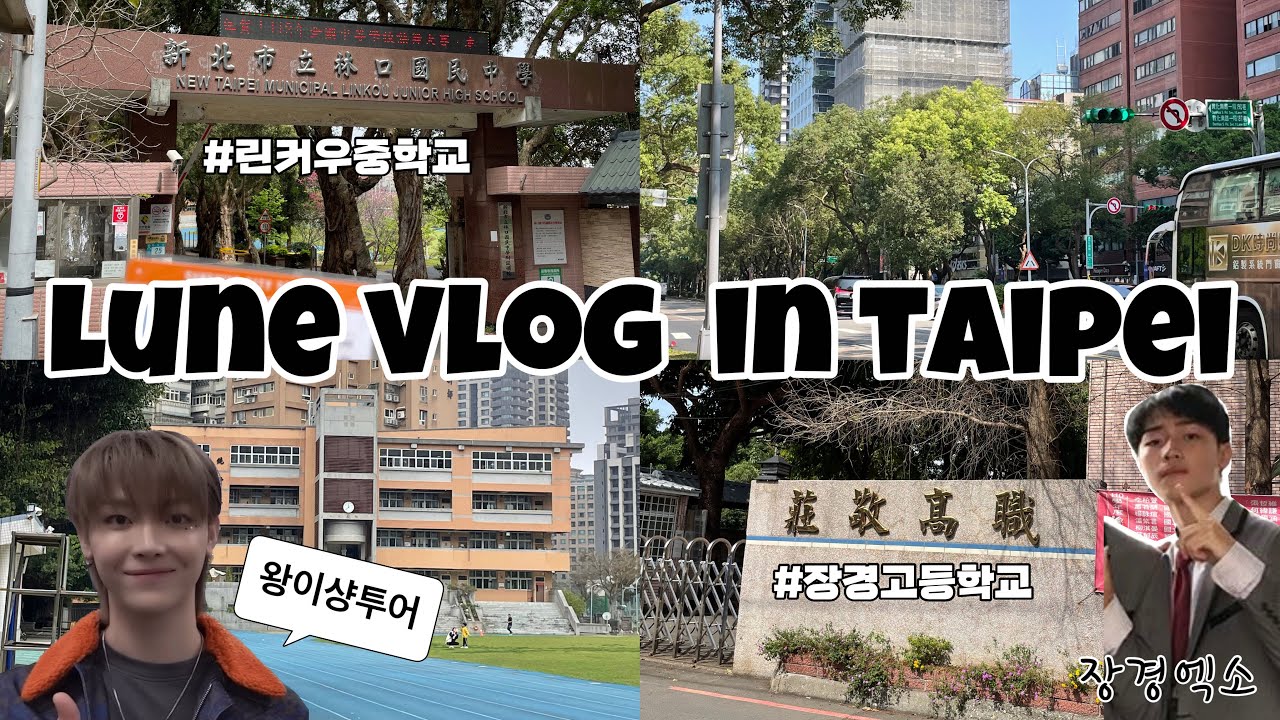 [르네로그]🇹🇼니콜라스가 너무 좋아서 대만까지 날아감 ✈️| 앤팀없는 르네로그🐾| 대만•Taiwan•Taipei•린커우•장경고•&TEAM