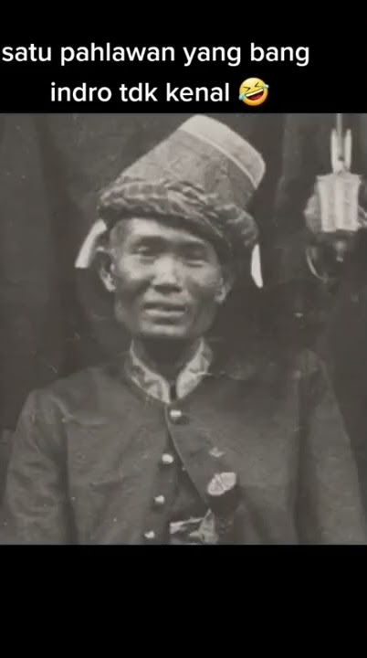 Satu pahlawan yang bang indro gak kenal