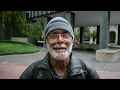 Francisco is homeless in San Francisco. He was in a shelter for over a year, but didn't feel safe!