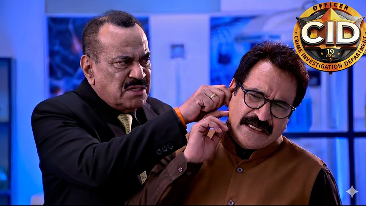 ACP ने क्यों ऐंठा Dr. Salunkhe का कान ? | CID | New Episode 2026 | सी.आई.डी | Latest episode