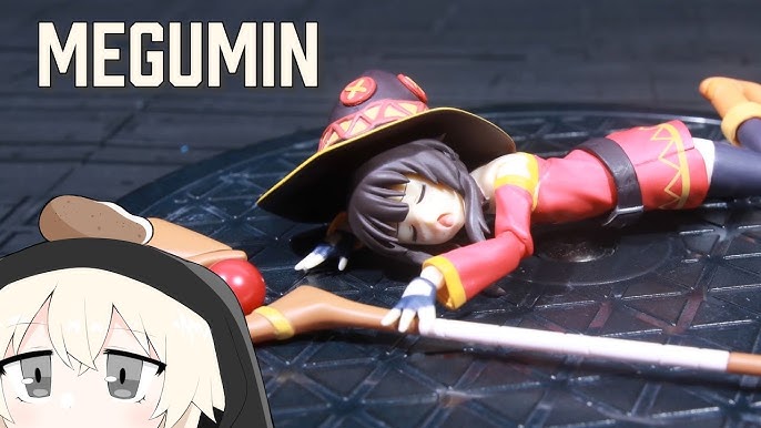 Megumin Figma (#407) Kono Subarashii Sekai ni Shukufuku o! 2 - Max Fac —  Ninoma