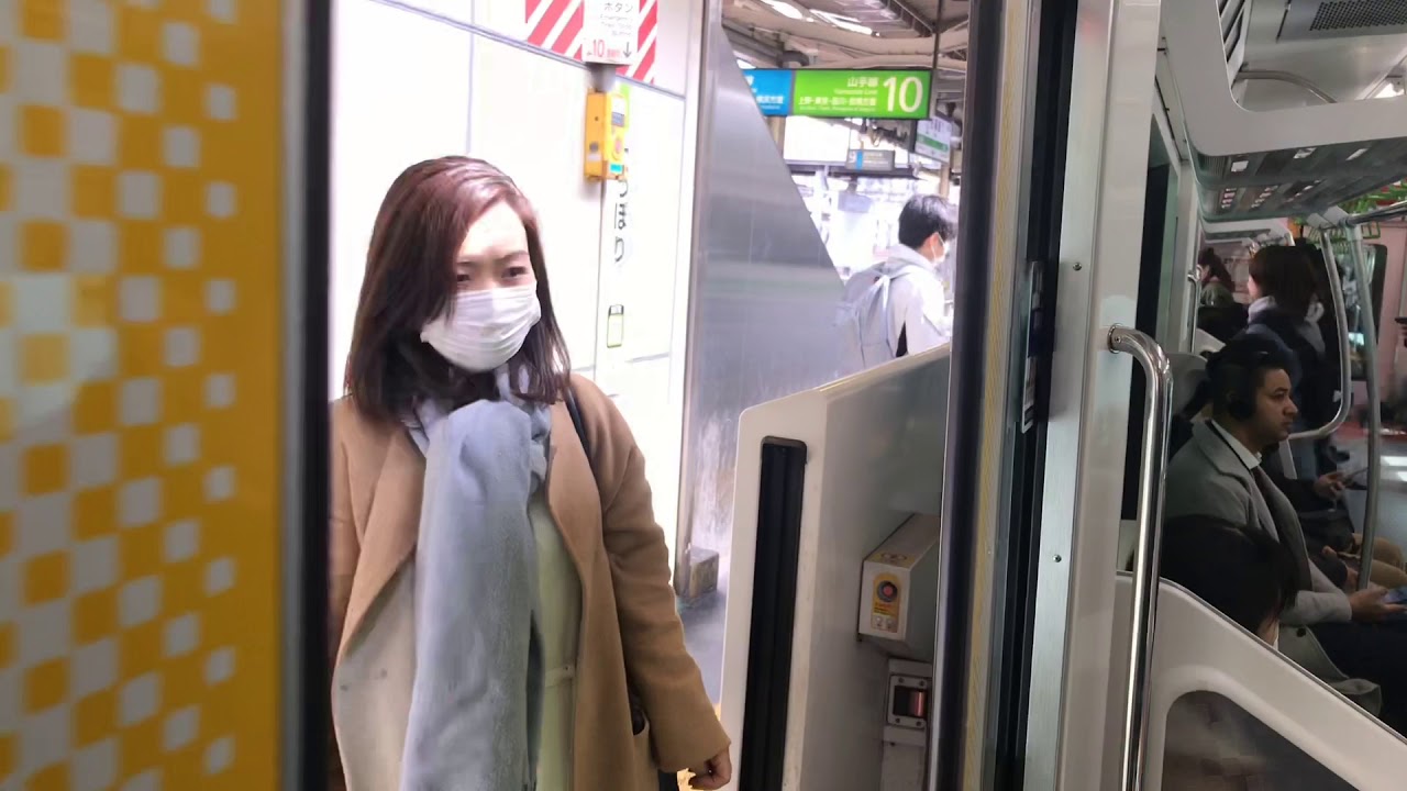 JR東日本山手線外回り田端〜秋葉原E235系,JR East Yamanote Line(Clockwise)JY9 Tabata-JY3 Akihabara (E235 series)